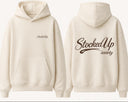 society hoodie cream