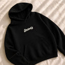 society hoodie black